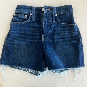MADEWELL Blue Jean Shorts